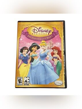 Disney Princess Enchanted Journey PC Game 2007